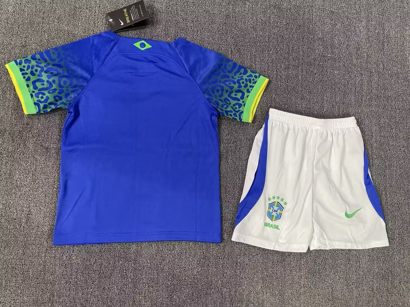 Kit Criança Brasil 2022 Alternativo
