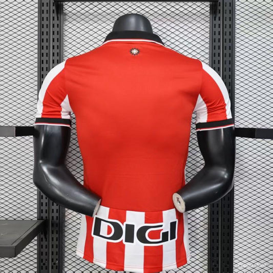 Camisola Athletic Club Bilbao 2025-26 Principal Versão Jogador