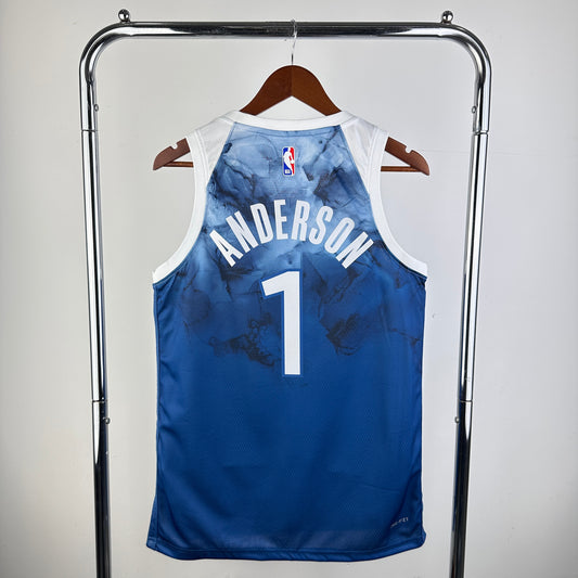 Camisola NBA 2024 Minnesota Timberwolves