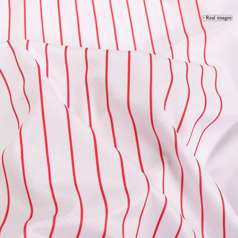 Camisola Canada 2024 Alternativa Branca Versão Adepto