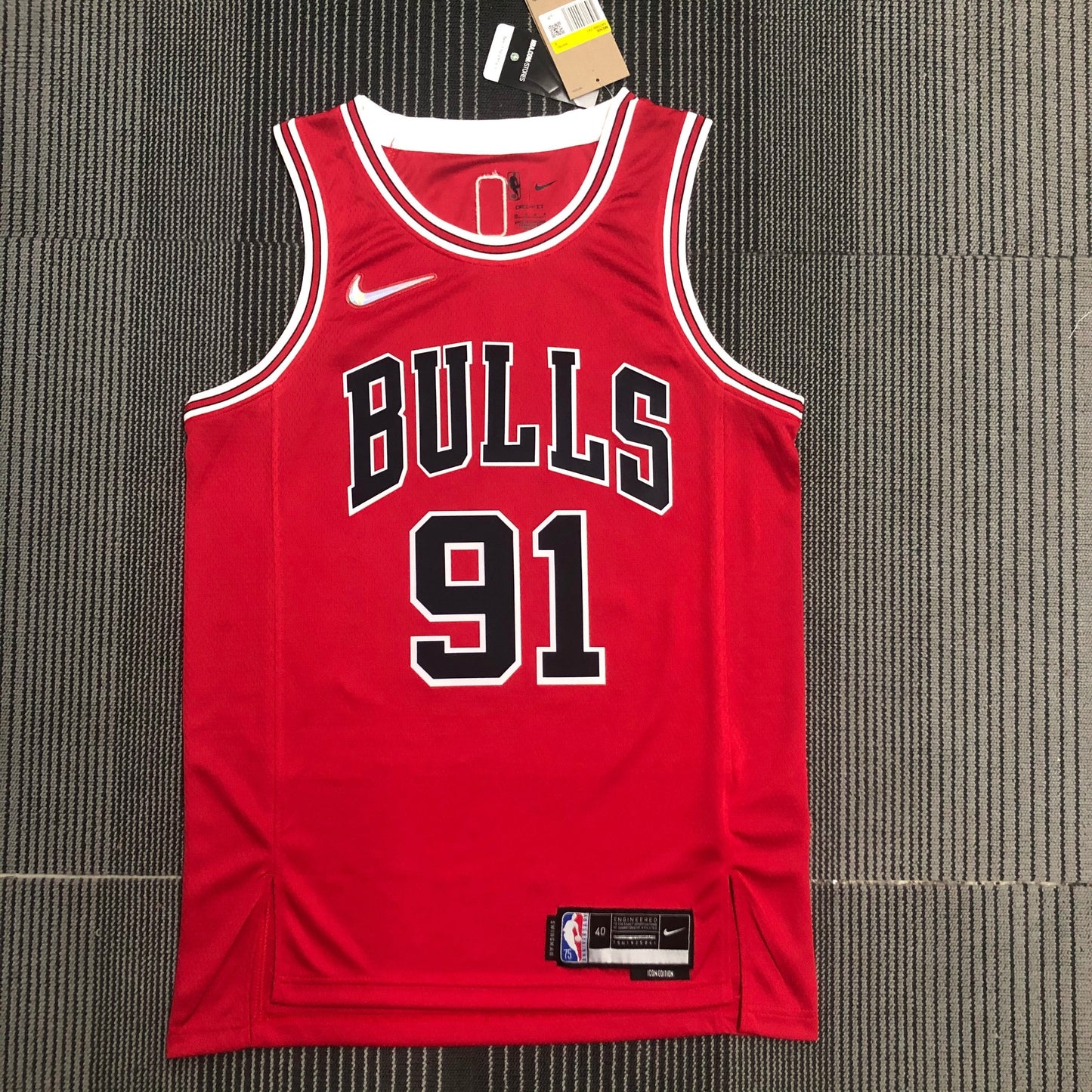 Camisola NBA 2018 Chicago Bulls