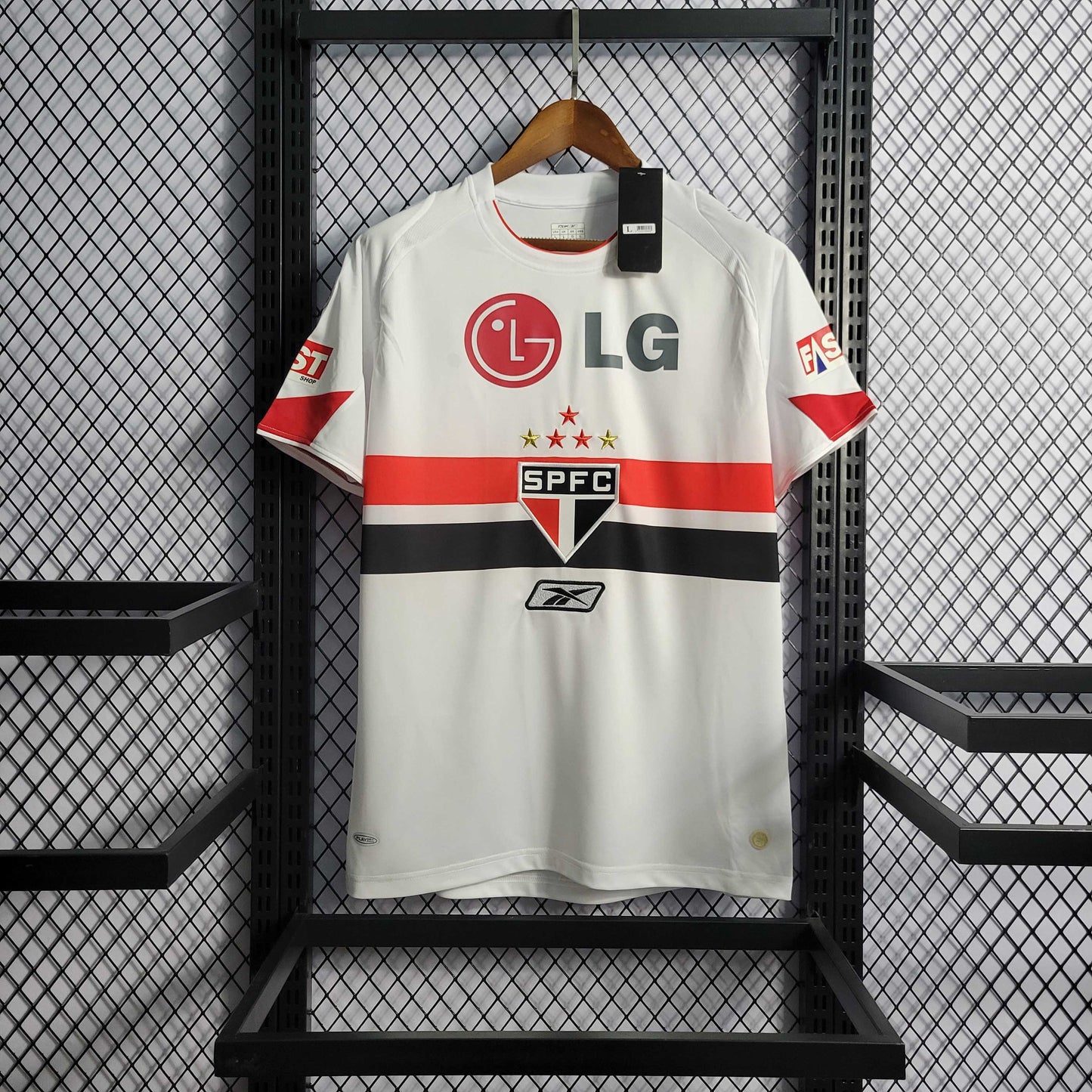 Camisola São Paulo 2006-07 Principal