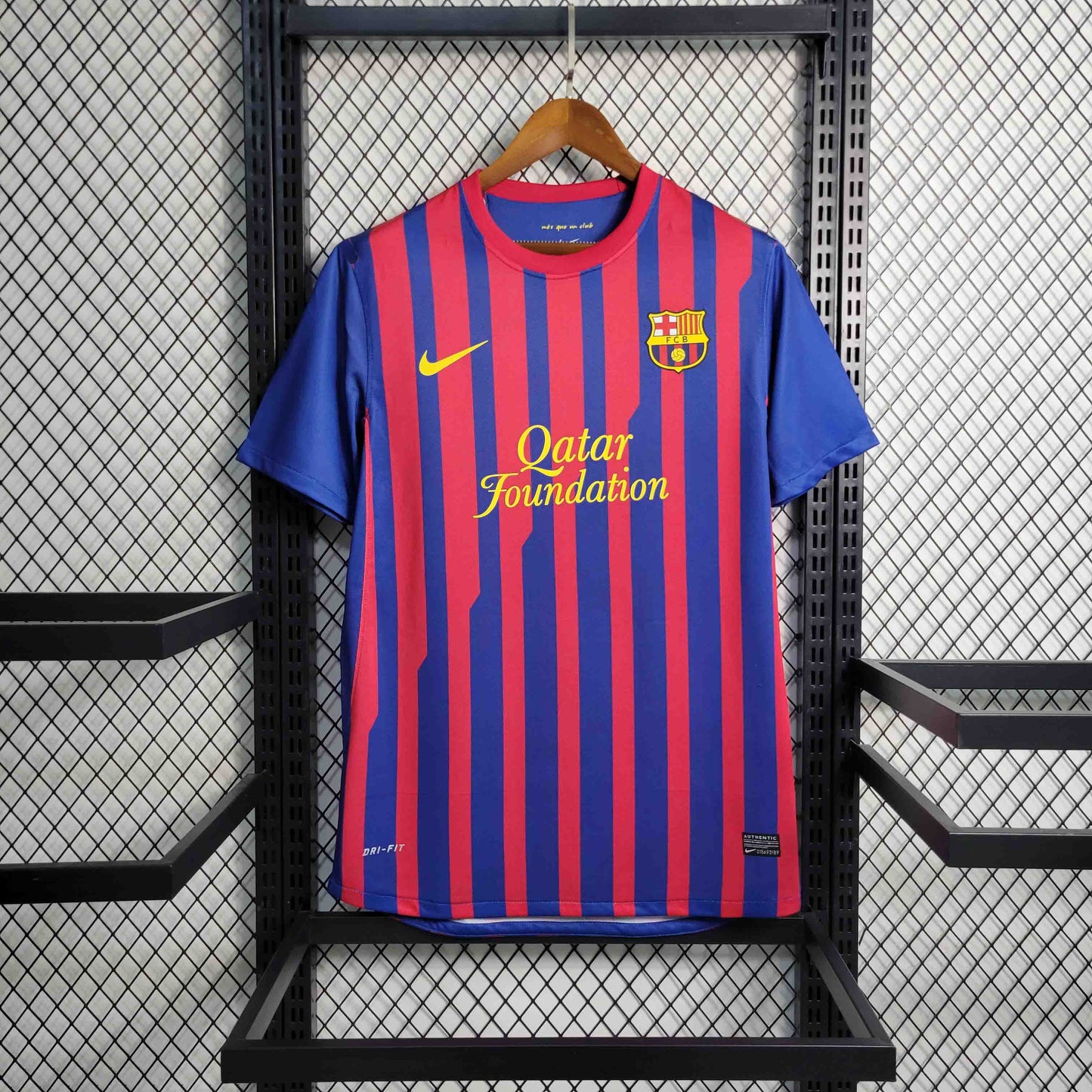 Camisola FC Barcelona 2011-12 Principal
