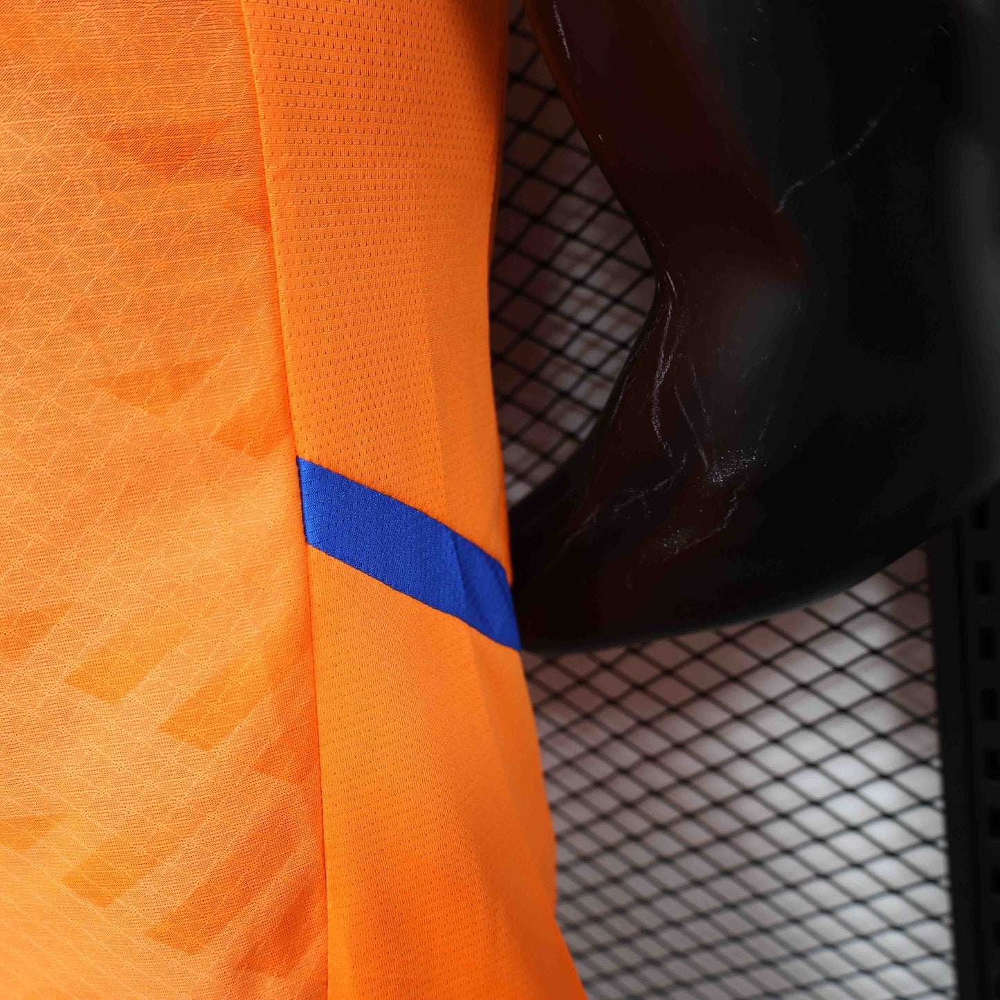 Camisola Olympique Marselha 2024-25 Alternativa Laranja Versão Jogador