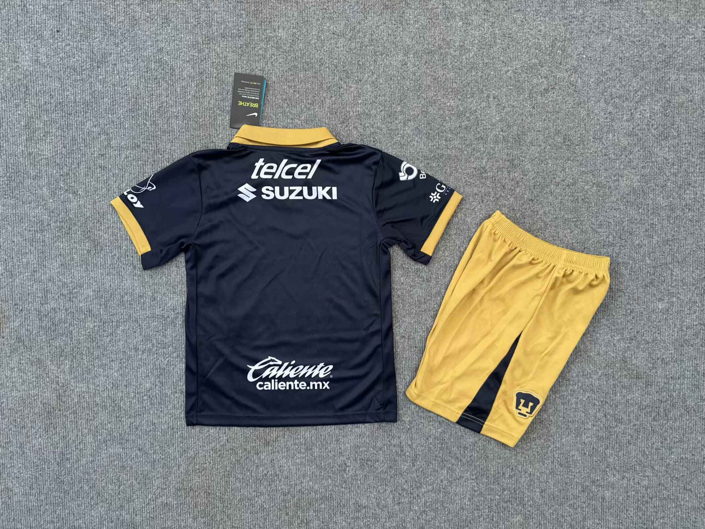 Kit Criança UNAM Pumass 2024-25 Alternativo