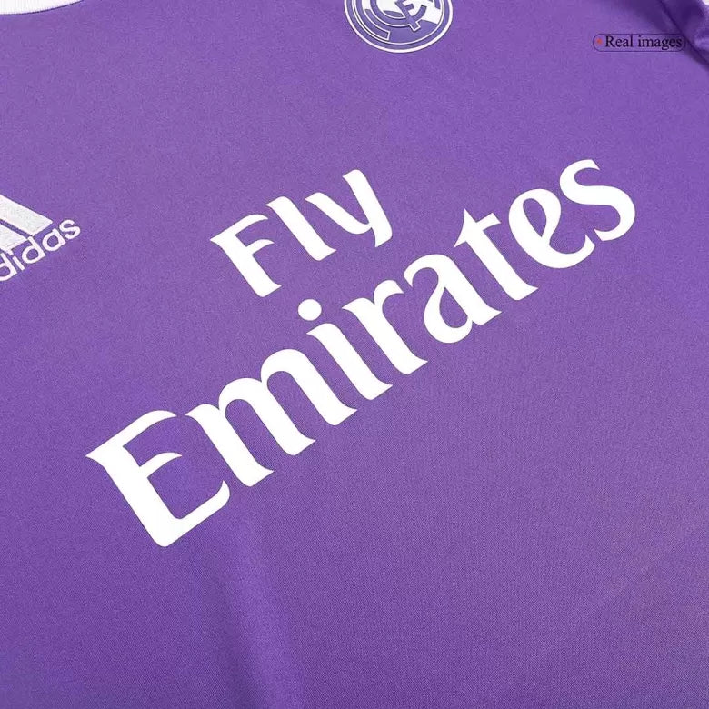 Camisola Real Madrid 2016-17 Alternativa