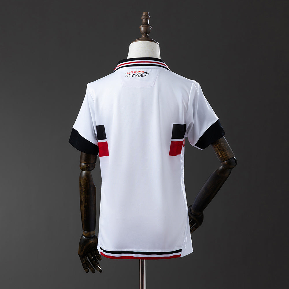 Camisola Santa Cruz FC-PE 2025-26 Alternativa Lisa Versão Mulher