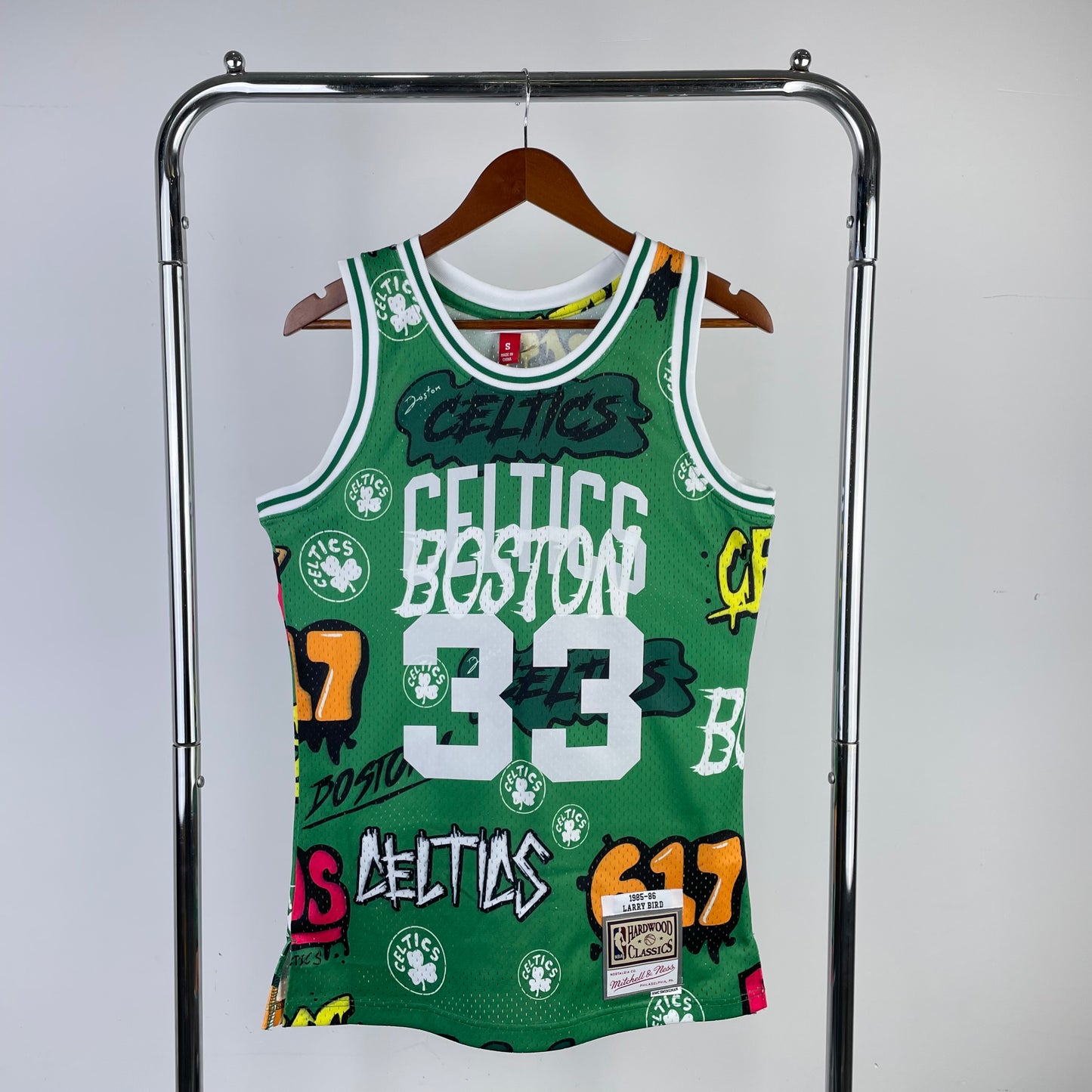 Camisola NBA 1985-86 Boston Celtics