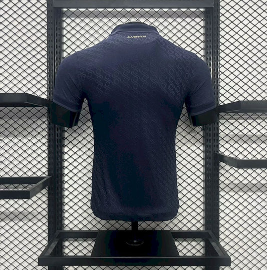 Camisola Juventus FC 2024-25 Alternativa Azul Versão Jogador