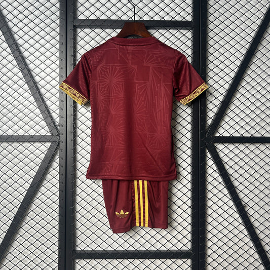 Kit Criança Mexico 2025 Edição Gold-Cup