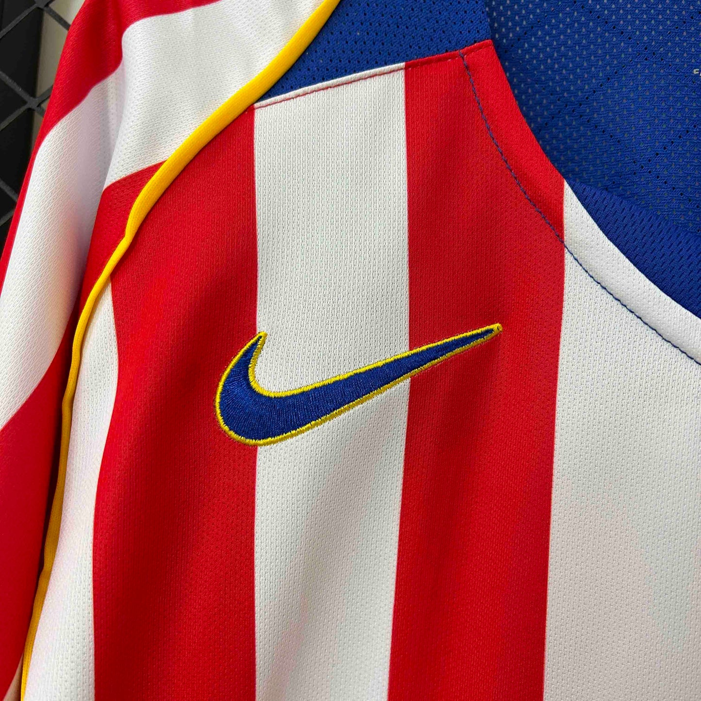 Camisola Manga Comprida Atletico Madrid 2004-05 Principal