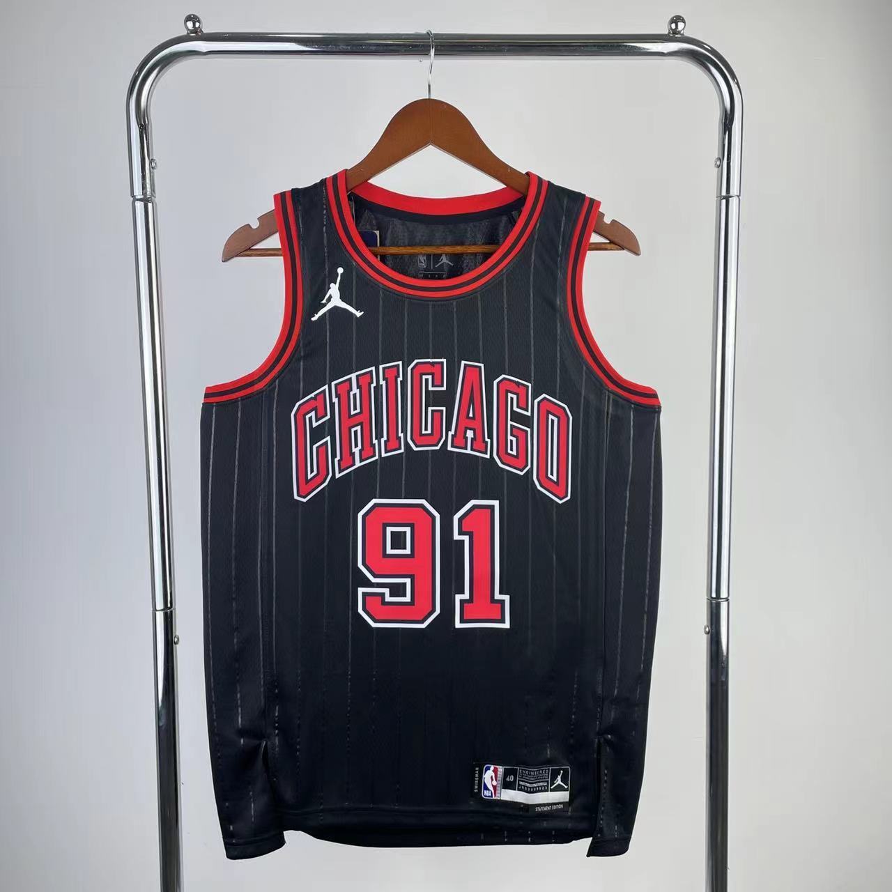 Camisola NBA 2023 Chicago Bulls