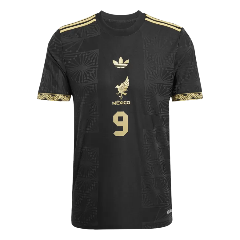 Camisola Mexico 2025 Edição Gold-Cup Versão Adepto RAÚL #9