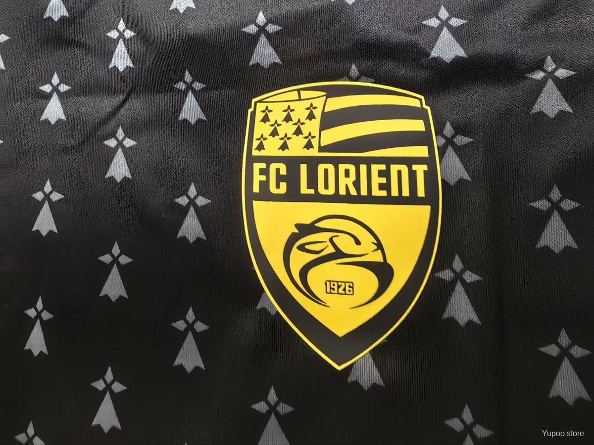 Camisola FC Lorient 2024-25 Alternativa Branca Versão Adepto