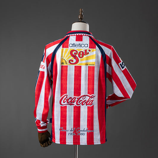 Camisola Manga Comprida CD Chivas 1999-00 Principal