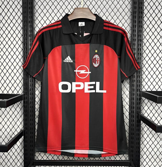 Camisola AC Milan 2001-02 Principal