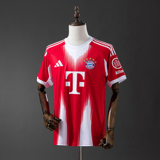 Camisola FC Bayern Munique 2025-26 Principal Versão Adepto KANE #9