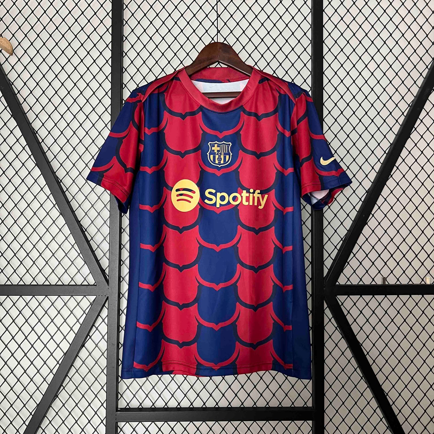 Camisola FC Barcelona 2024-25 Treino Versão Adepto