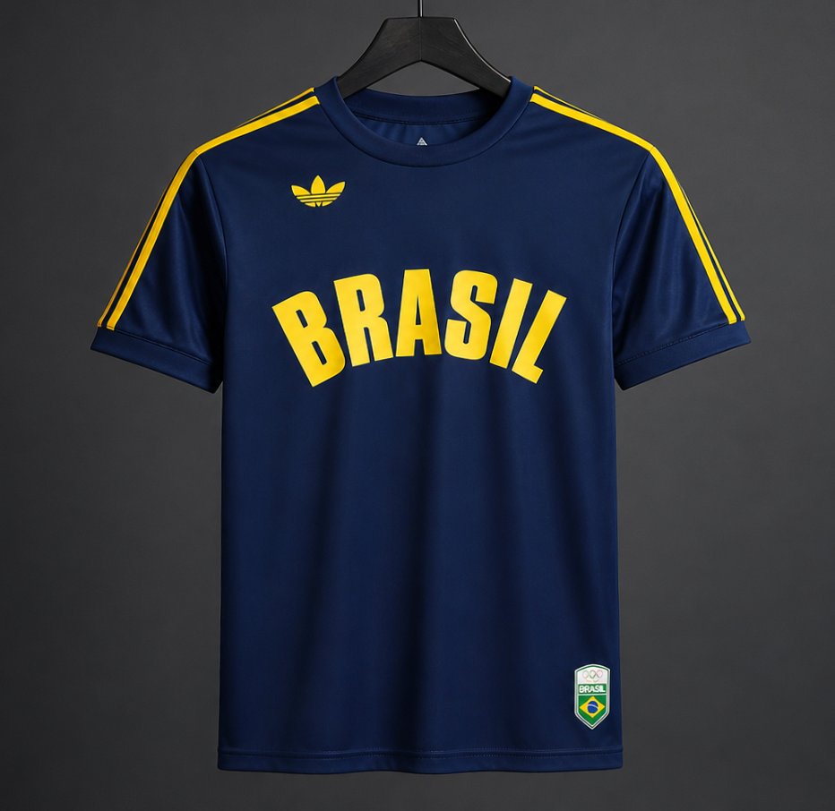 Camisola Brasil 2026 Edição Originals Versão Adepto