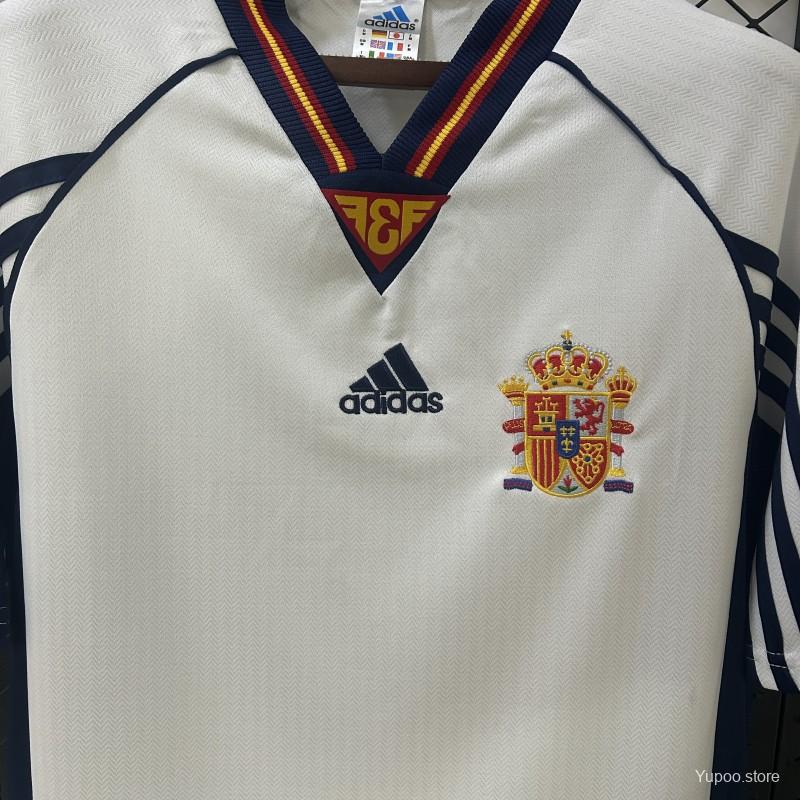 Camisola Espanha 1998 Alternativa