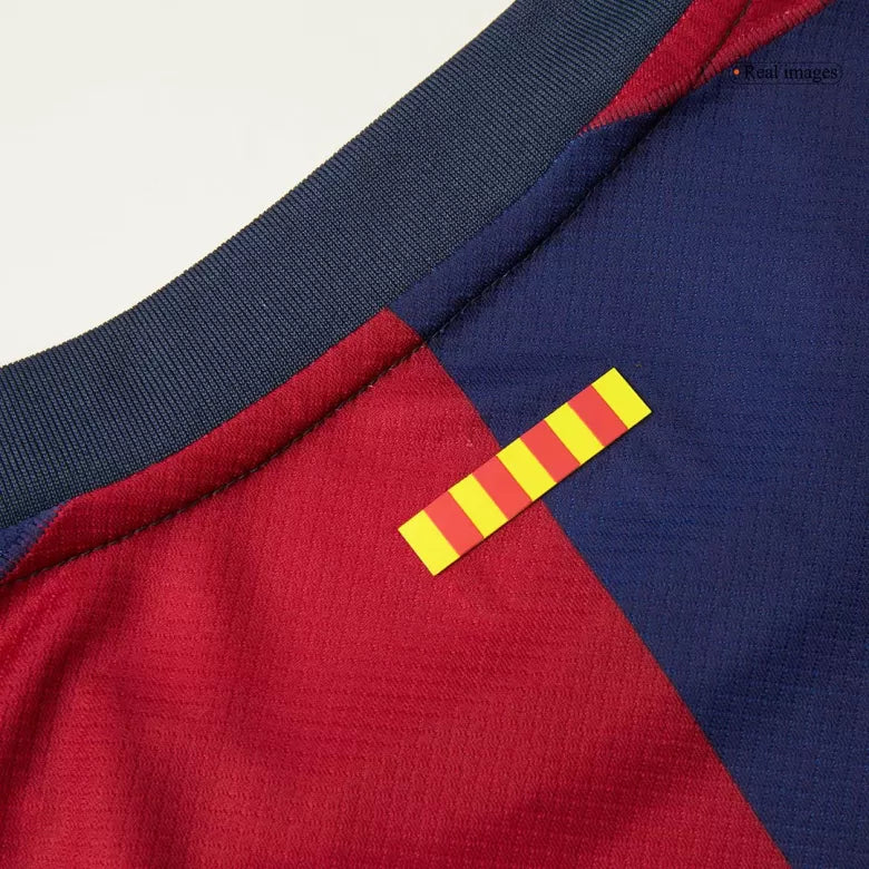 Camisola FC Barcelona 2024-25 Principal Versão Adepto