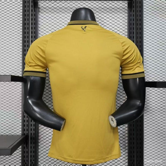 Camisola CRY-PAL 2025-26 Alternativa Amarela Versão Jogador