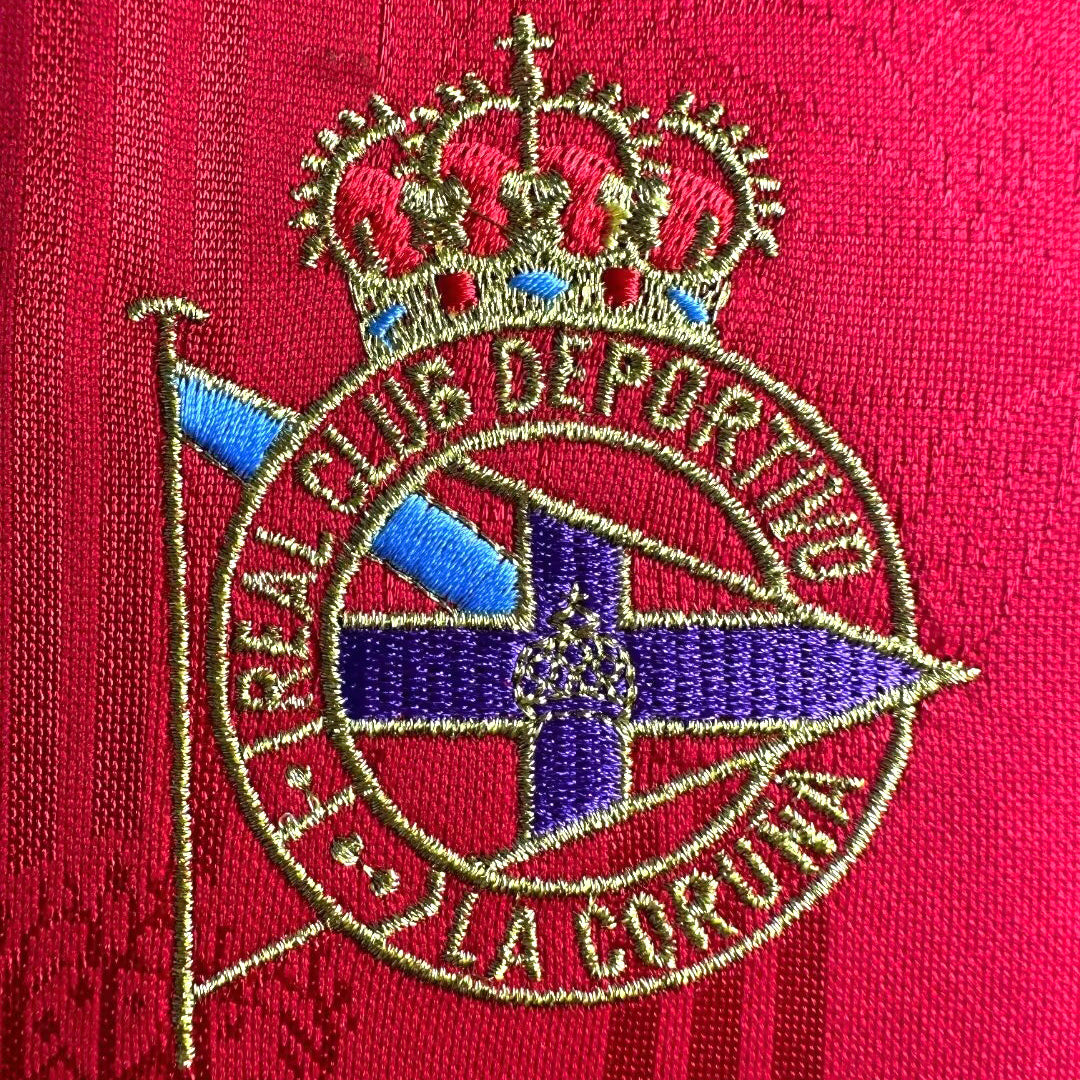 Camisola Deportivo RC Deportivo de Corunha 1997-98 Alternativa