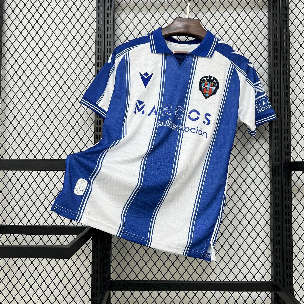 Camisola Levante UD 2025-26 Alternativa Branca Versão Adepto