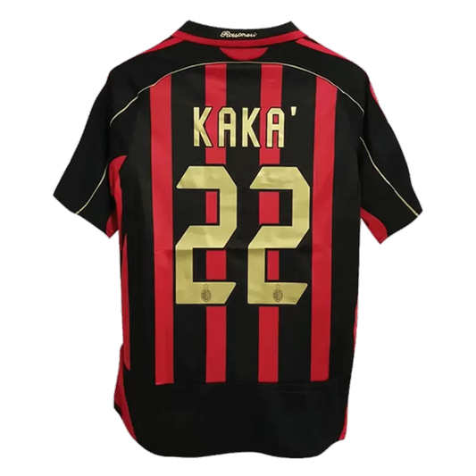 Camisola AC Milan 2006-07 Principal KAKÁ #22