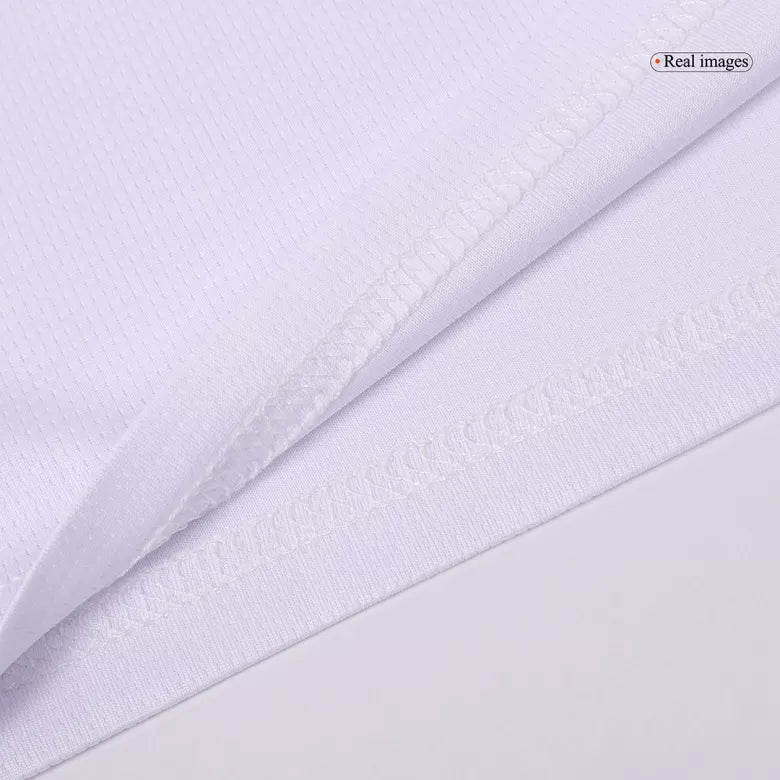 Camisola Ac Milan 2024-25 Alternativa Branca Versão Adepto RAFA LEÃO #10