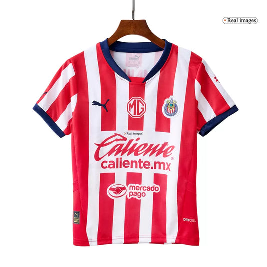 Kit Criança CD Chivas 2024-25 Principal