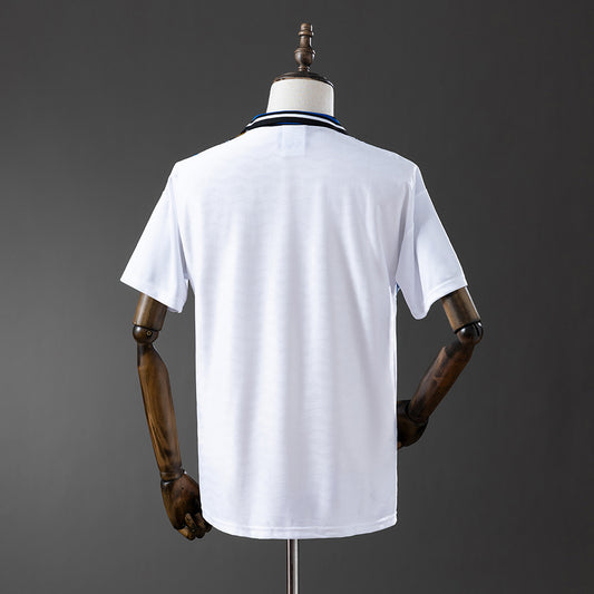 Camisola Inter Milão 1995-96 Alternativa Branca Versão Adepto