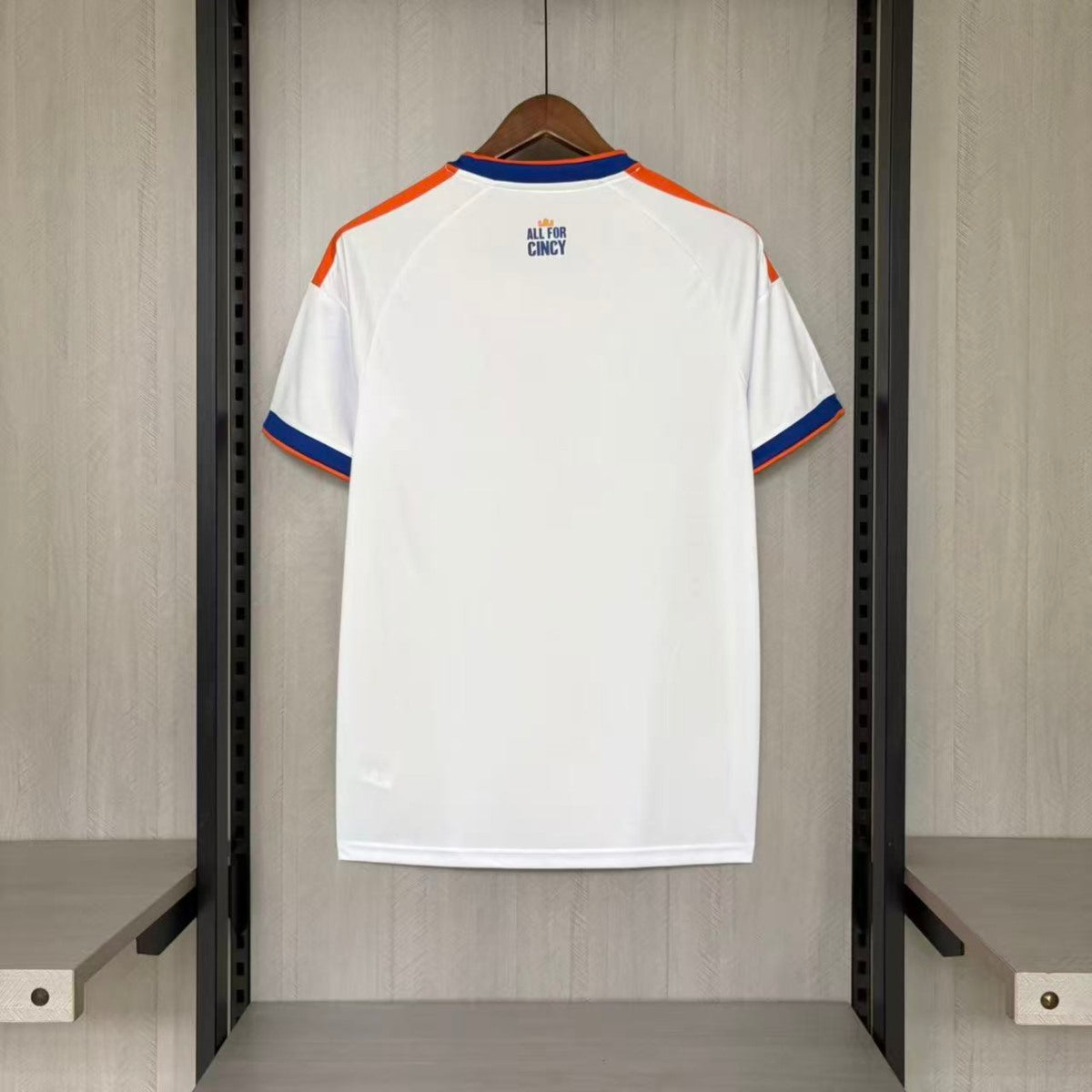 Camisola FC Cincinnati 2026-27 Alternativa Branca Versão Adepto