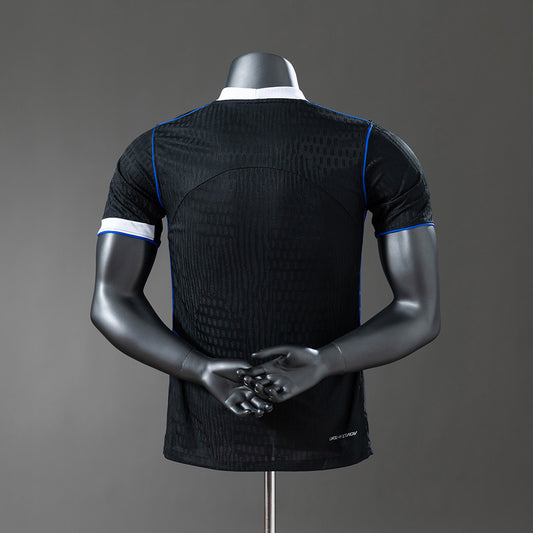 Camisola CHE 2025-26 Alternativa Preta Versão Jogador