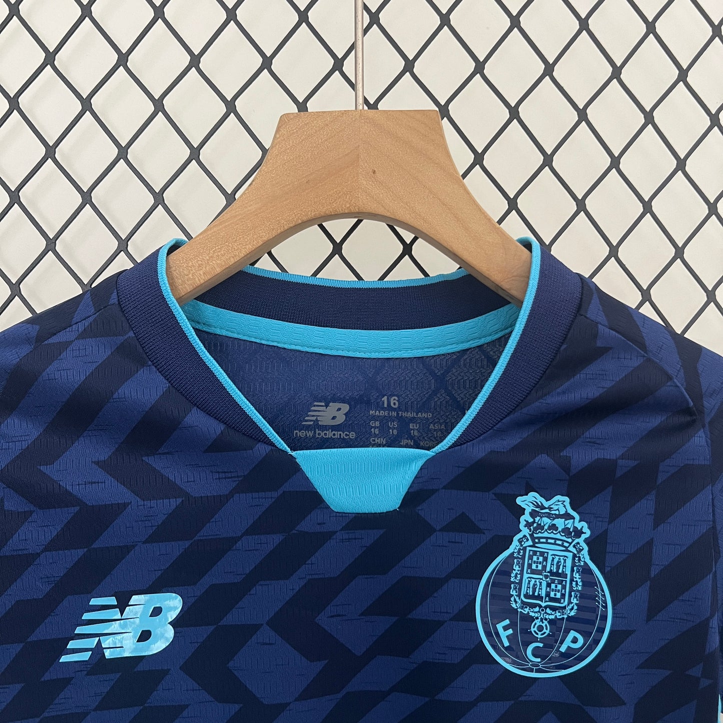 Kit Criança FCP 2024-25 Alternativo Azul
