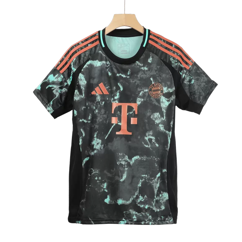 Camisola FC Bayern Munique 2024-25 Alternativa Preta Versão Adepto