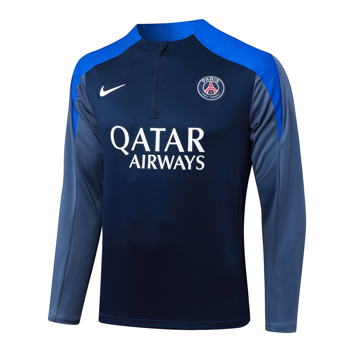 Fato de Treino FC Paris Saint-Germain 2025-26 - Camisola com Fecho