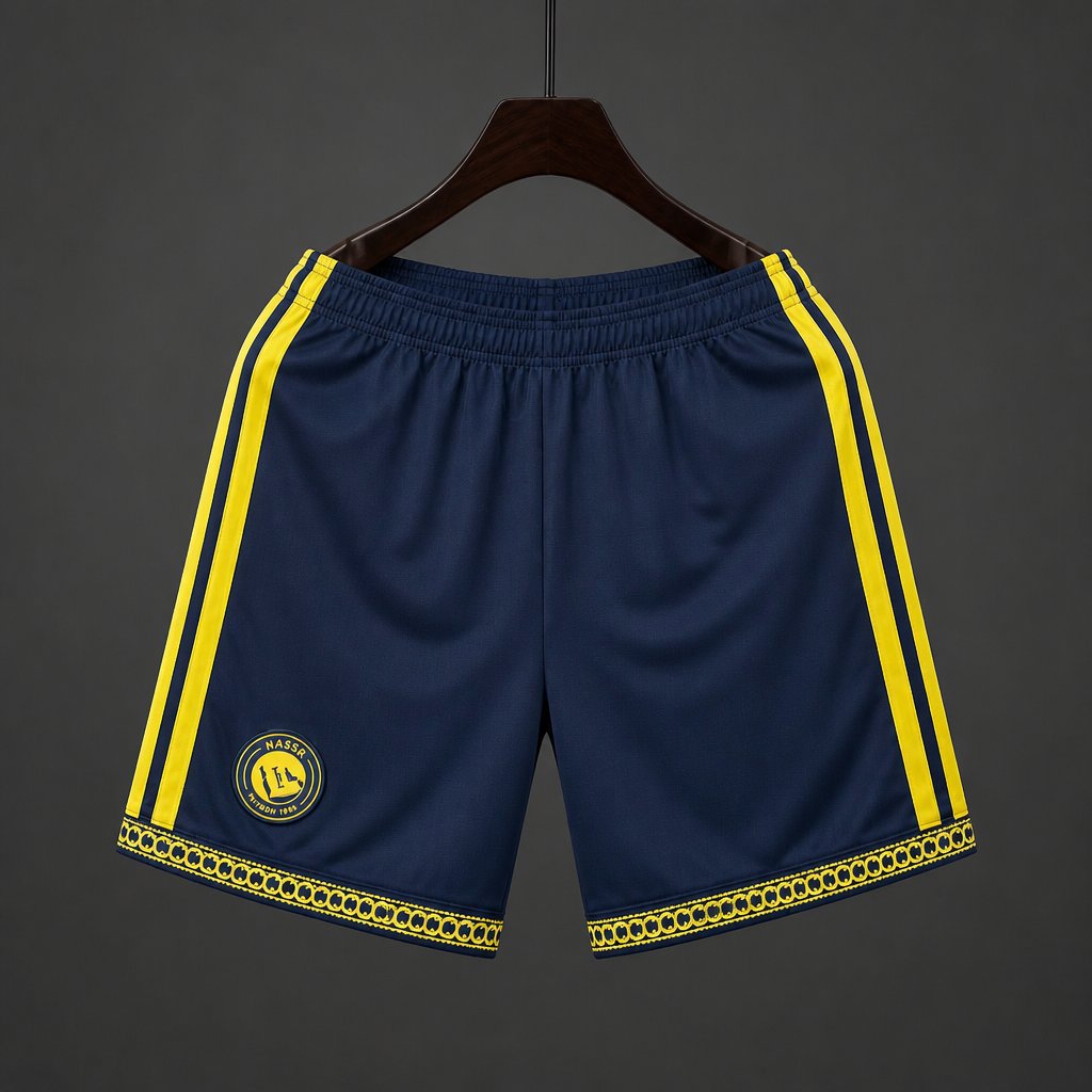 Calções Al-Nassr 2026-27 Principal