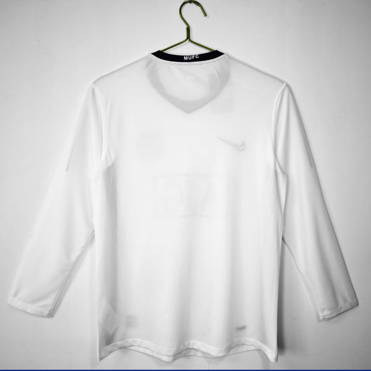 Camisola Manga Comprida M-United 2008-09 Alternativa