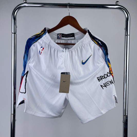 Calções NBA 2023 Brooklyn Nets