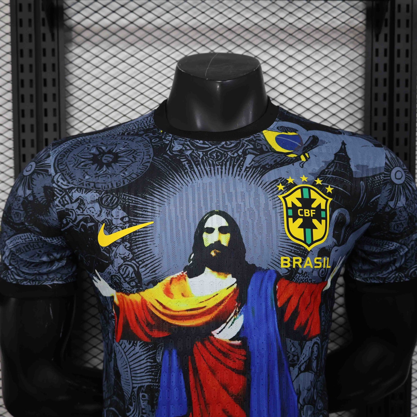 Camisola Brasil 2025 Edição Especial Versão Jogador