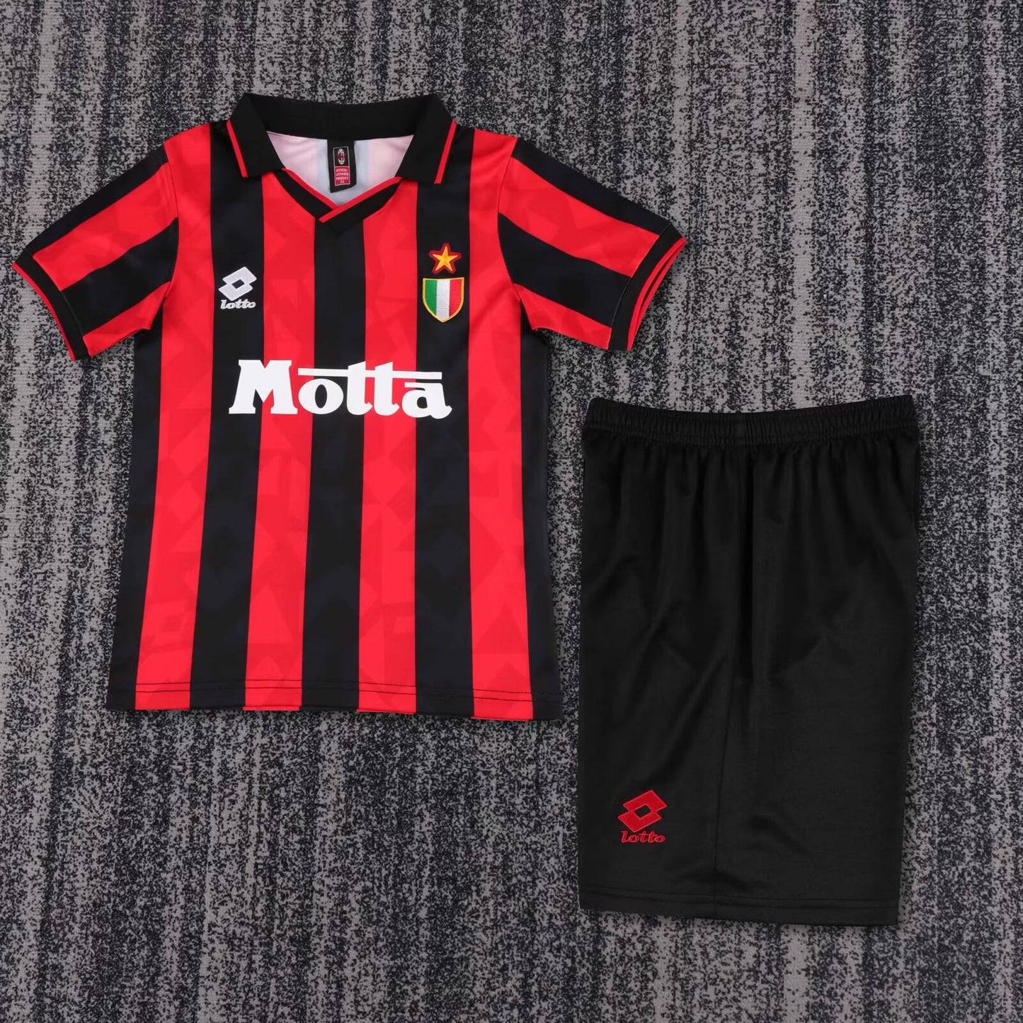 Kit Criança AC Milan 1994-95 Principal