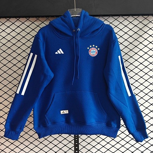 Hoodie FC Bayern Munique 2026-27 Azul Claro