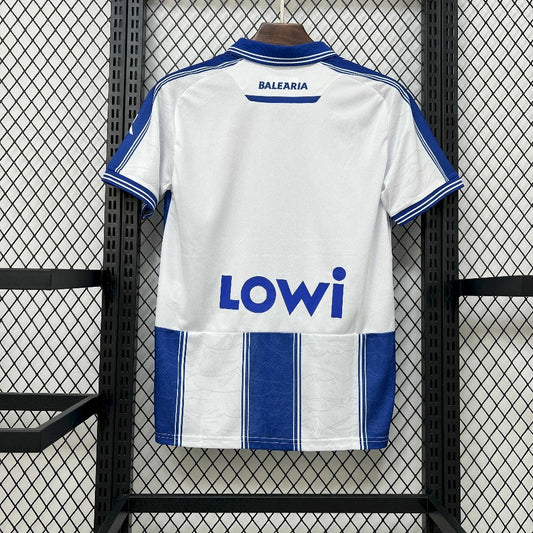 Camisola Levante UD 2025-26 Alternativa Branca Versão Adepto