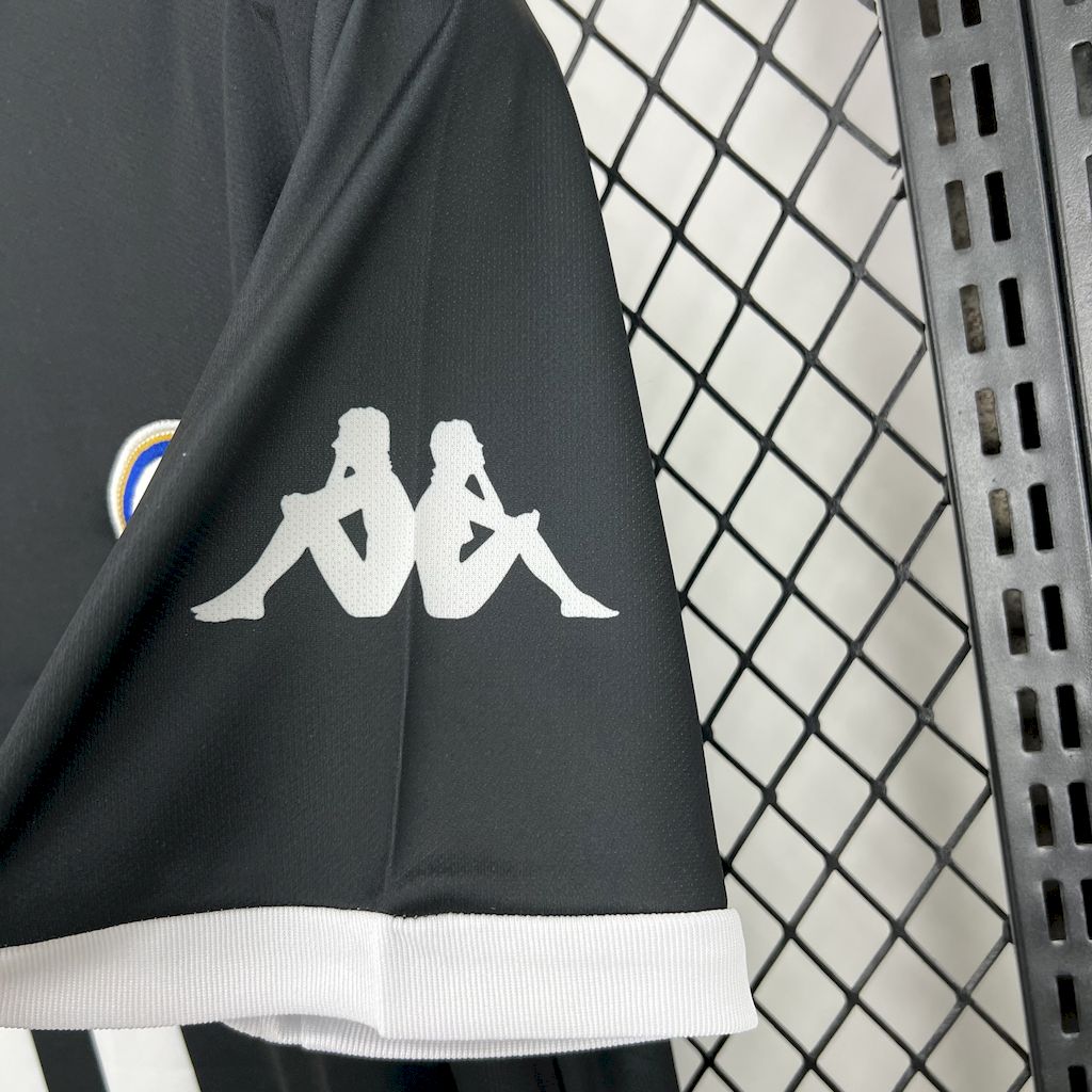 Camisola Hércules CF 2025-26 Alternativa Preta Versão Adepto