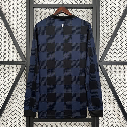 Camisola Manga Comprida M-United 2013-14 Alternativa