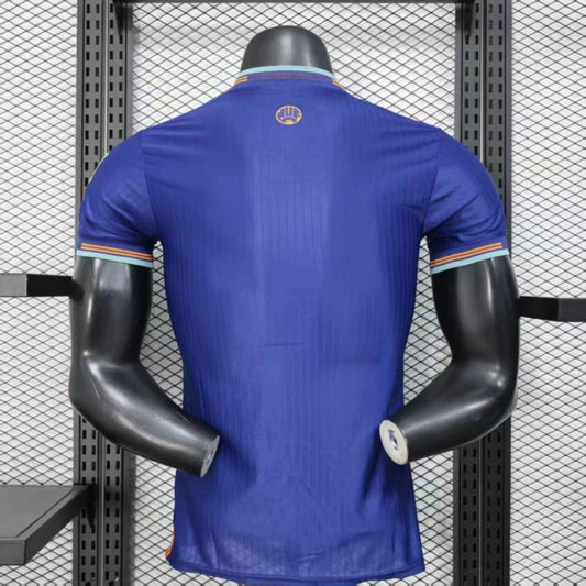 Camisola NCU 2025-26 Alternativa Azul Versão Jogador