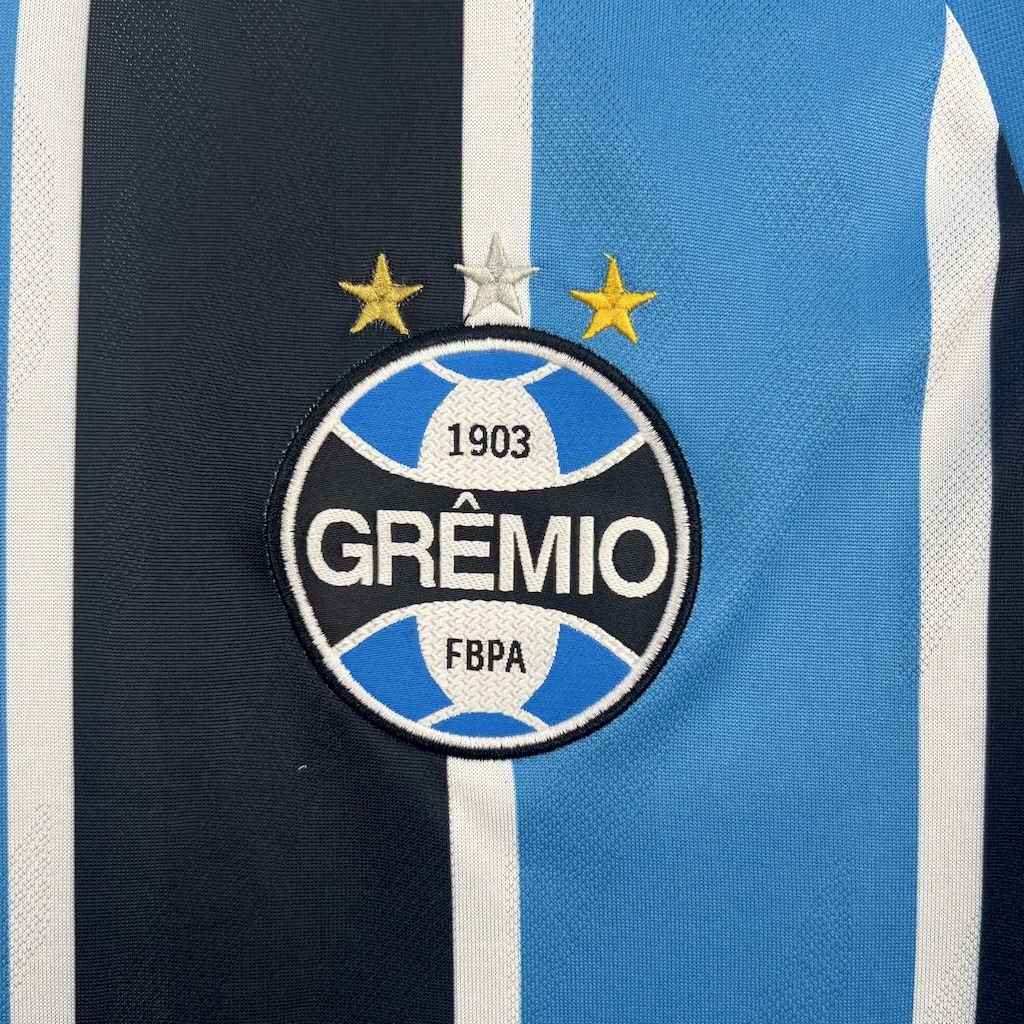 Camisola Gremio 2025-26 Principal Lisa Versão Adepto