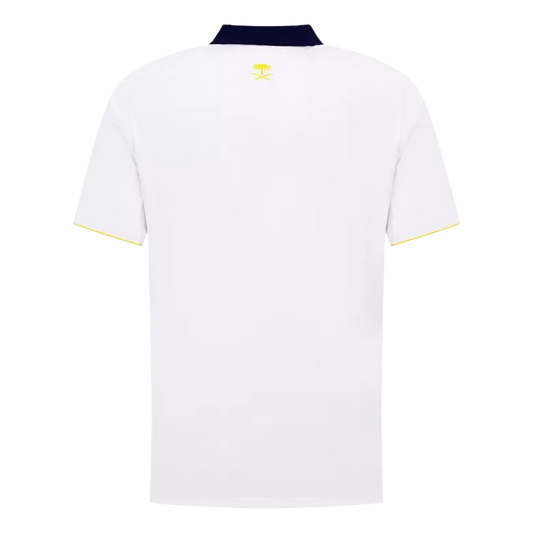 Camisola Al-Nassr 2025-26 Alternativa Branca Versão Adepto