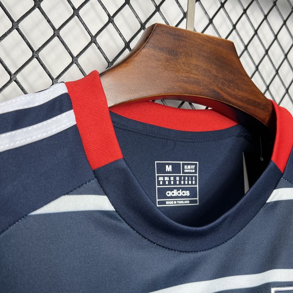 Camisola Hamburger SV 2024-25 Alternativa Azul Versão Adepto